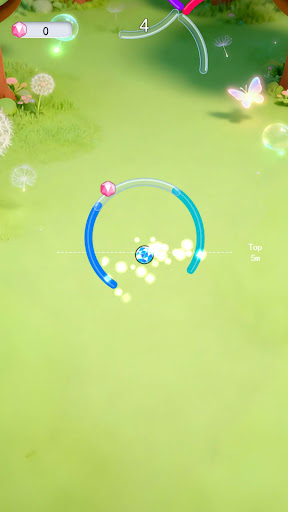 Hue Jungle Ball Dash official gameplay screen